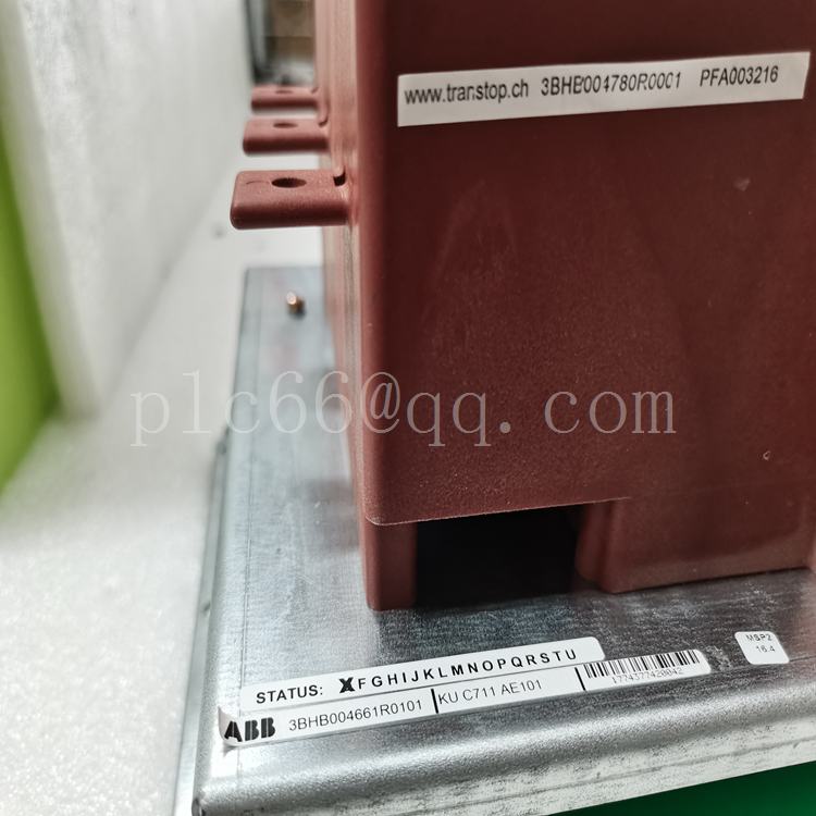 控制显示面板 ABB 3BDH001000R0001