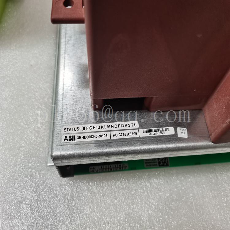 控制显示面板 ABB 3BDH001010R0001