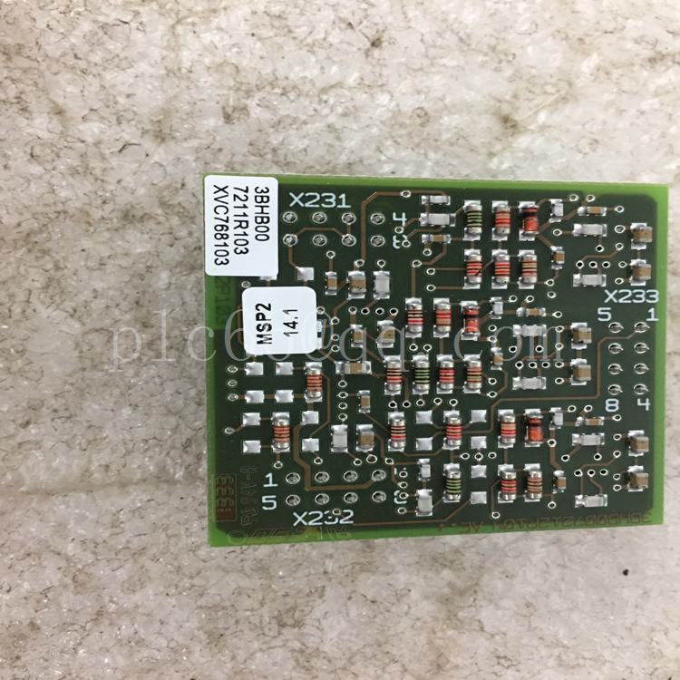 模拟量通讯模块 ABB 3AUA0000036521