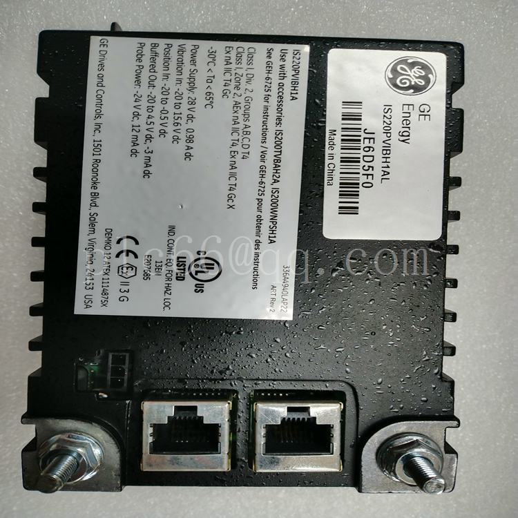 涡轮控制处理器卡 GE IS220PSFDH1A