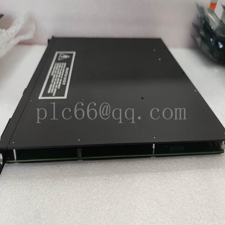 热电输入输出模块 TRICONEX 8112