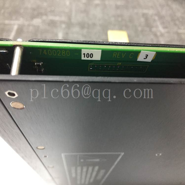 分布式过程系统 TRICONEX MP6004