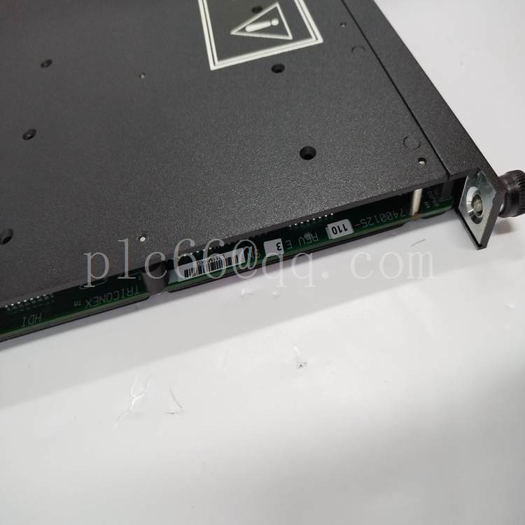 数字输入卡 TRICONEX 3725