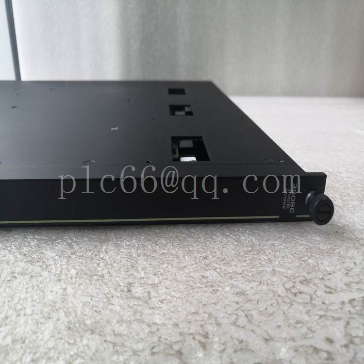 增强型模拟输出PLC模块 TRICONEX 9662-610
