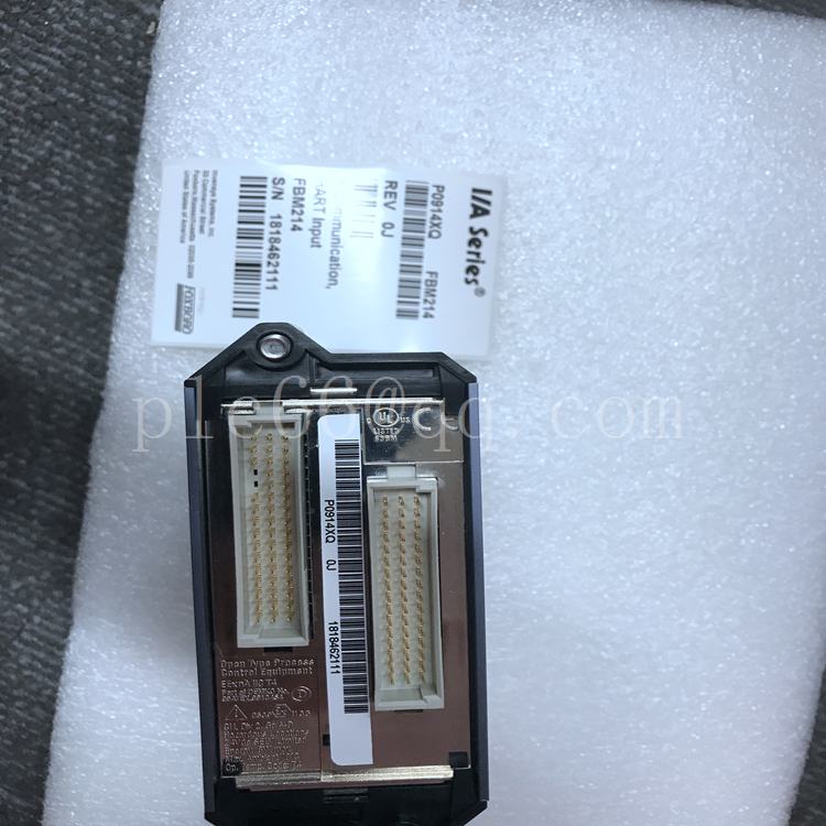 DCS模块 FOXBORO FBM06