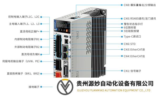 L8EC-L 直驱系列交流伺服系统