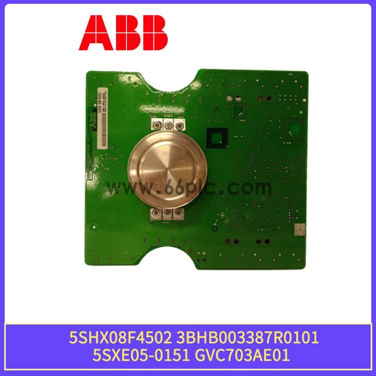 3BHE022293R0101励磁机控制模块