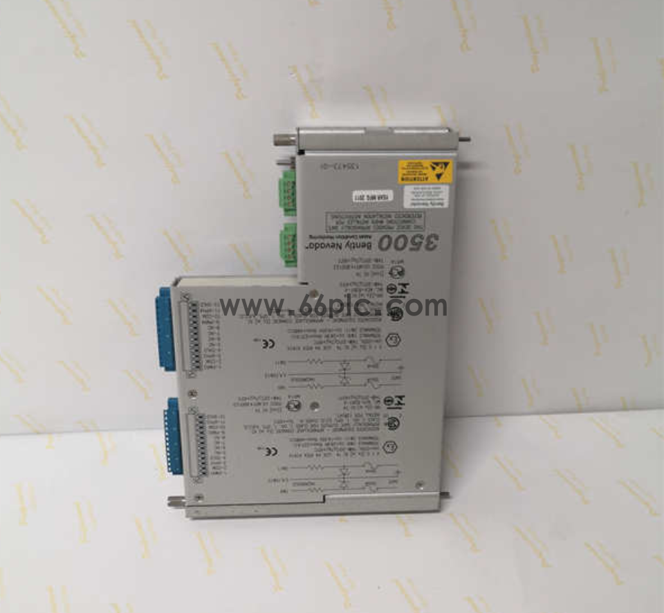 Bently 135473-01（3500/25  I/O 模块，带内置安全栅）