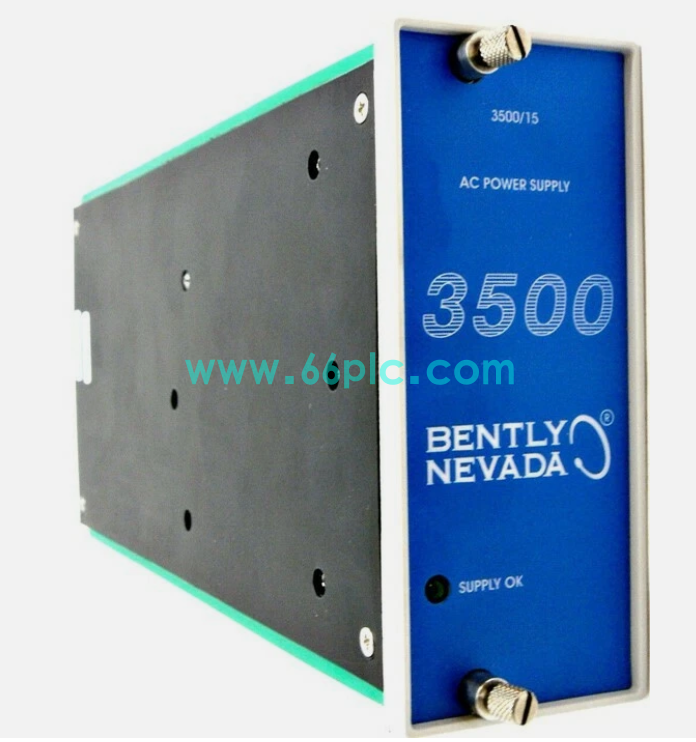 Bently Nevada 3500/15-02-02-00 High-Voltage AC Redundant Power Supply Module