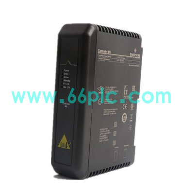 EMERSON VE3008 DeltaV S-Series High-Performance Redundant Controller Module