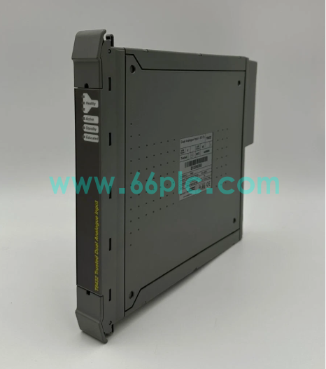 Rockwell T8432 Trusted 60-Channel Dual 24VDC Analogue Input Safety Module