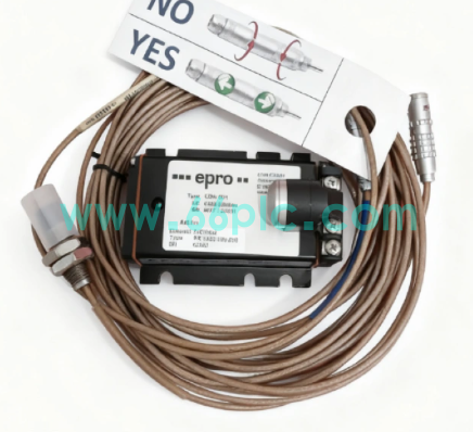 EPRO PR6423/013-110 High-Precision Eddy Current Vibration and Displacement Sensor
