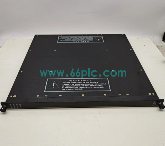 Triconex 3721 TMR High-Reliability Analog Input Safety Module