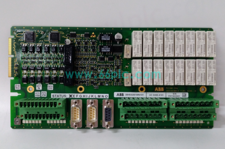 ABB UCD208A101 3BHE020018R0101 Industrial Universal Digital I/O Control Module