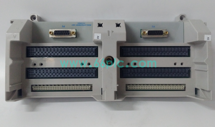 Emerson 1C31206G01 Ovation DCS Remote I/O Node Controller Base Module