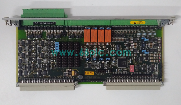 Vibro-Meter IOC4T 200-560-000-016 / 200-560-101-015 Multi-Channel Machinery Vibration Monitoring Mod
