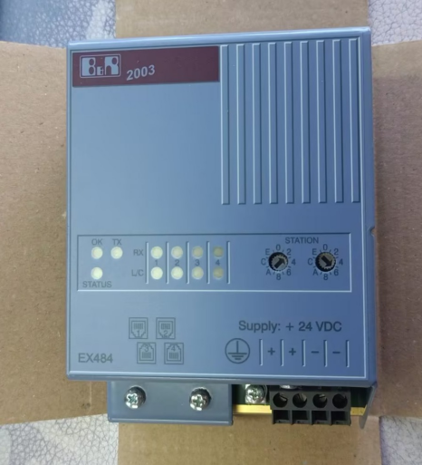 B&R 7EX484 Ethernet POWERLINK Bus Controller Module