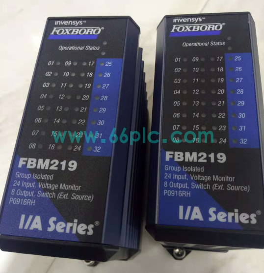 Foxboro FBM219 Discrete I/O Interface Module