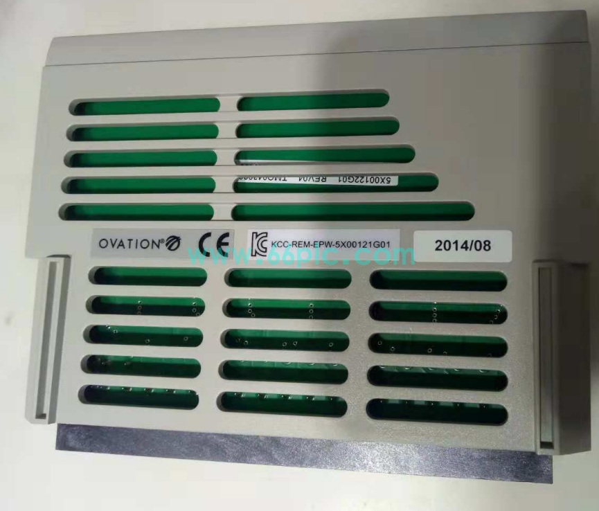 Emerson Ovation 5X00121G01 Discrete Input Module