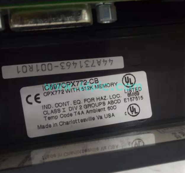 GE Fanuc IC697CPX772 Series 90-70 PLC CPU Module