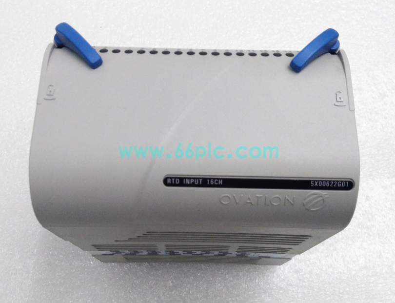 Emerson Ovation 5X00622G01 Distributed Control System I/O Module