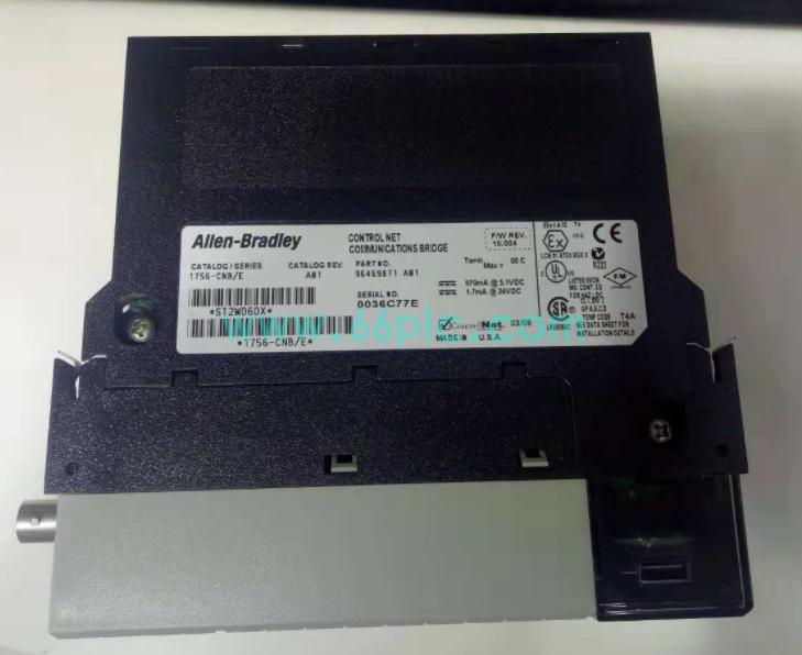 Allen‑Bradley 1756-CNB ControlNet Bridge Communication Module