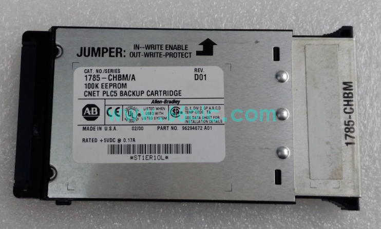 Allen‑Bradley 1785-CHBM PLC-5 Hot Backup Memory Cartridge