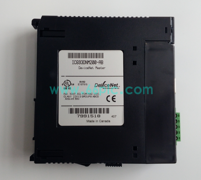 GE Fanuc IC693DNM200 DeviceNet Master Module