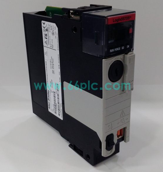 Allen‑Bradley 1756‑L72S GuardLogix Safety Controller Module
