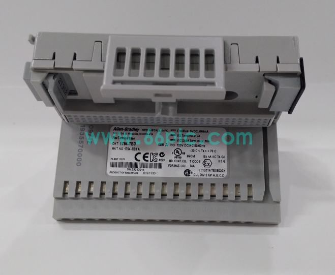 Allen‑Bradley 1794‑TB3 Flex I/O Terminal Base Unit