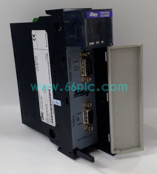 SST‑PFB‑CLX ControlLogix PROFIBUS‑DP Master Scanner Module