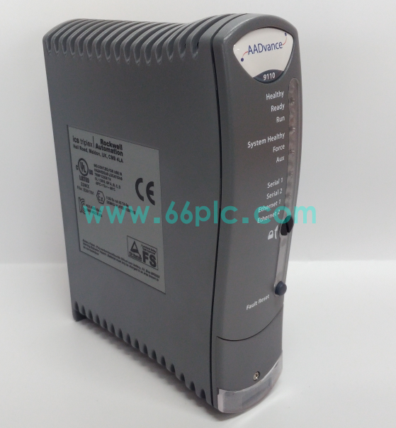 ICS TRIPLEX T9110 AADvance TMR Safety Processor Module