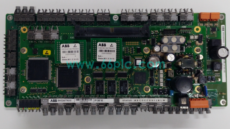 ABB PPC907BE 3BHE024577R0101 & UFC921A101 3BHE024855R0101 Control Boards