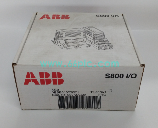 ABB TU810V1 3BSE013230R1 Terminal Unit Base 