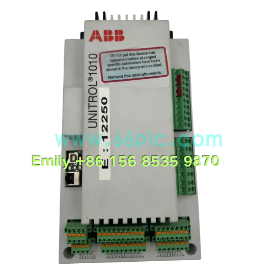 ABB RTD0003 RTD Temperature Input Card 