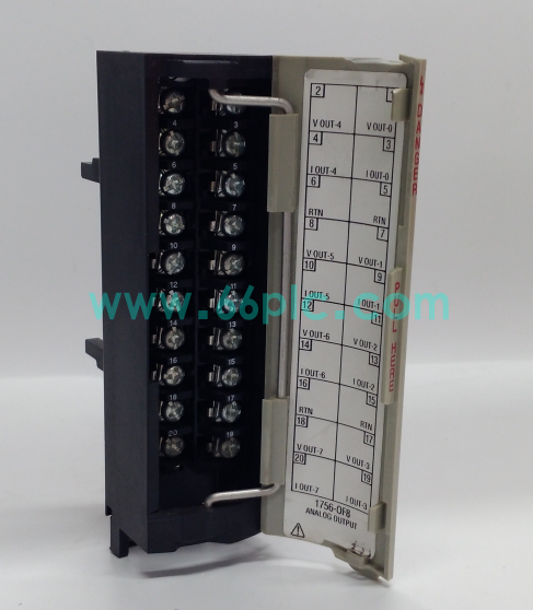 Allen‑Bradley 1756‑TBNH 20-Position NEMA Screw RTB Terminal Block