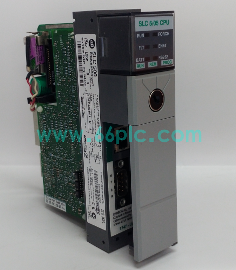 Allen‑Bradley 1747‑L552 SLC 5/05 PLC Processor