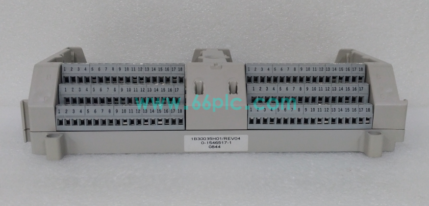 Emerson Ovation 1B30035H01 2-Slot Standard I/O Base Assembly
