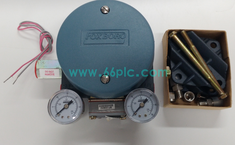 Foxboro E69F-B12-S PROFIBUS Bus Connector