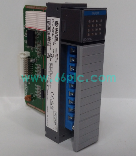 Allen‑Bradley 1746‑IB16 SLC 500 16‑Chann