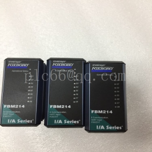 接触感测输入模块 FOXBORO FPS400-24