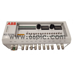 XUD194 XUD194A 3BHC018137R0001