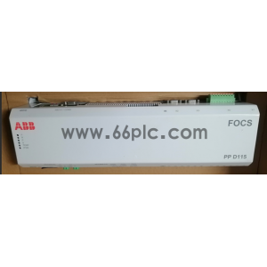 PPD115A102励磁控制器单元