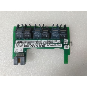 UFD203A101 3BHE019361R0101  模拟输入模块