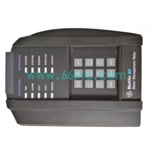 GE Multilin 369-HI-R-M-0-0-0-0 Motor Man