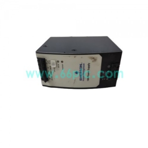 EMERSON 1X00781H01L DIN Rail Power Suppl