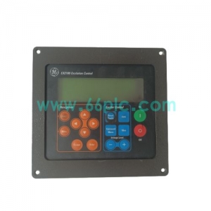 GE IC752SPL013-BA Operator Interface Pan