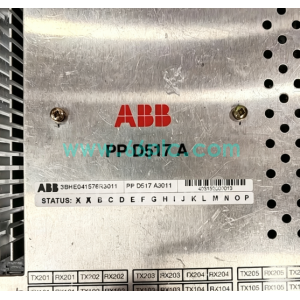ABB PPD517A3011 3BHE041576R3011 励磁控制器模块