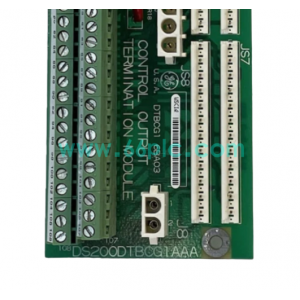 GE DS200DTBCG1AAA Mark V 触点输出端子板