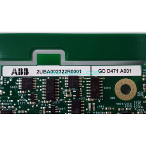 ABB GDD471A001 2UBA002322R0001 High-Powe